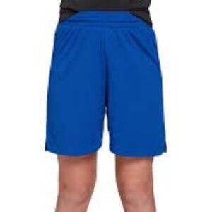 NWT Girls DSG Basketball Shorts Royal Blue Size XL